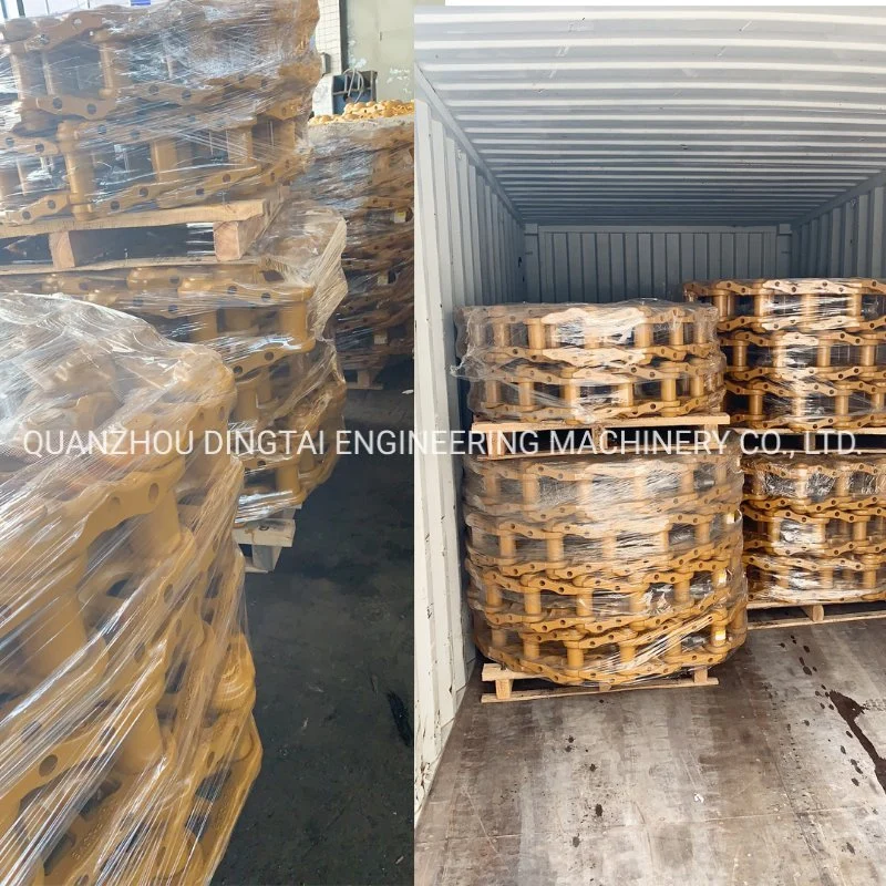 Bulldozer Track Link Assembly with High Quality and Low Price D155 D175 SD16 SD22 SD32 Track Chain