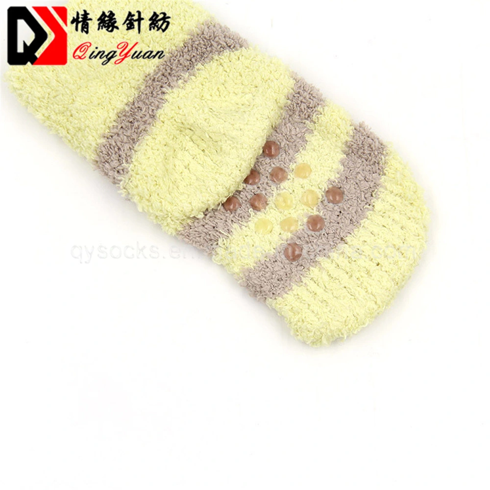 Baby Arm Winter Fuzzy Heated Thermal Mircofiber Socks