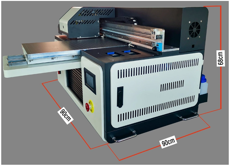 A3 Ab Crystal Transfer Film Thermal Inkjet Dtf Flatbed UV Printer