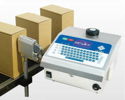 Portable Dod Large Characters Ink Jet Printer for Carton Printing