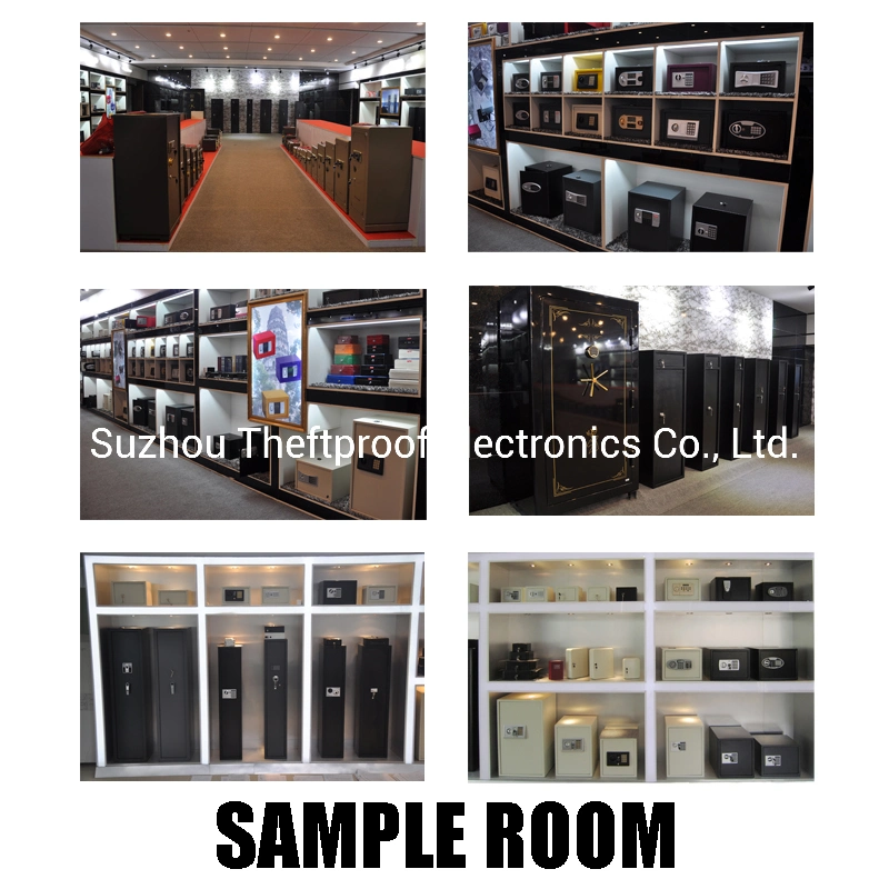 Chinese Wholesale Home Cash Money Digital Lock Electronic Safe Box Motor Driven and Hands Free Hotel Safe Cofres