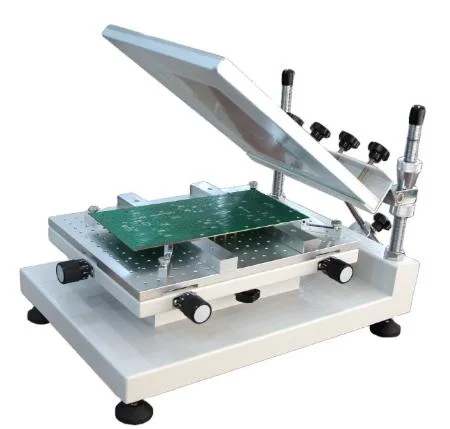 Machine High Precision Manual Printing Table for PCB Assembly/SMT Machine