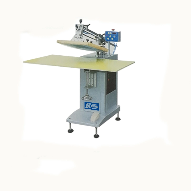 Manual Simple Type Silk Screen Printing Machine for Shoe Upper Making