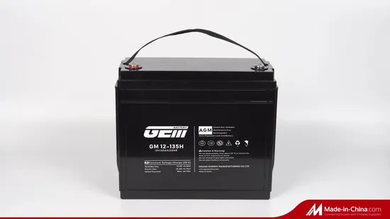 12V60ah 비상 조명 UPS 밀폐형 납축 배터리