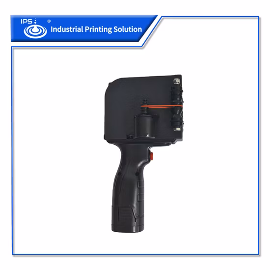 만료 날짜가 있는 음료수 병/캔/스티커/상자의 일괄 코딩을 위한 Tij 산업용 12.7mm 휴대용 잉크젯 프린터