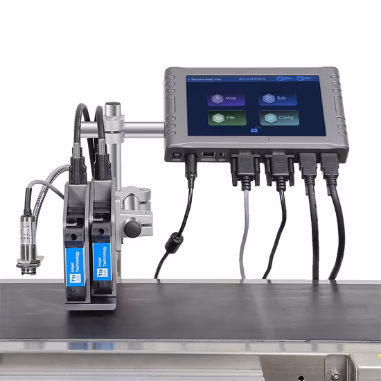 만료일 코딩 기능이 있는 25.4mm 고속 해상도 600dpi 휴대용 잉크젯 프린터